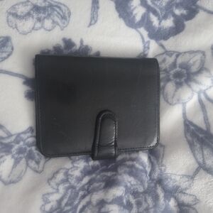 Coach Black Leather Wallet